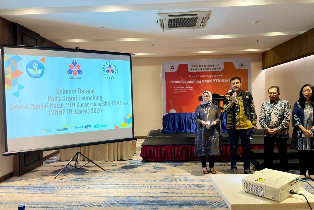 SMMPTN Barat Di-launching, Jalur Mandiri Masuk Unib Dibuka