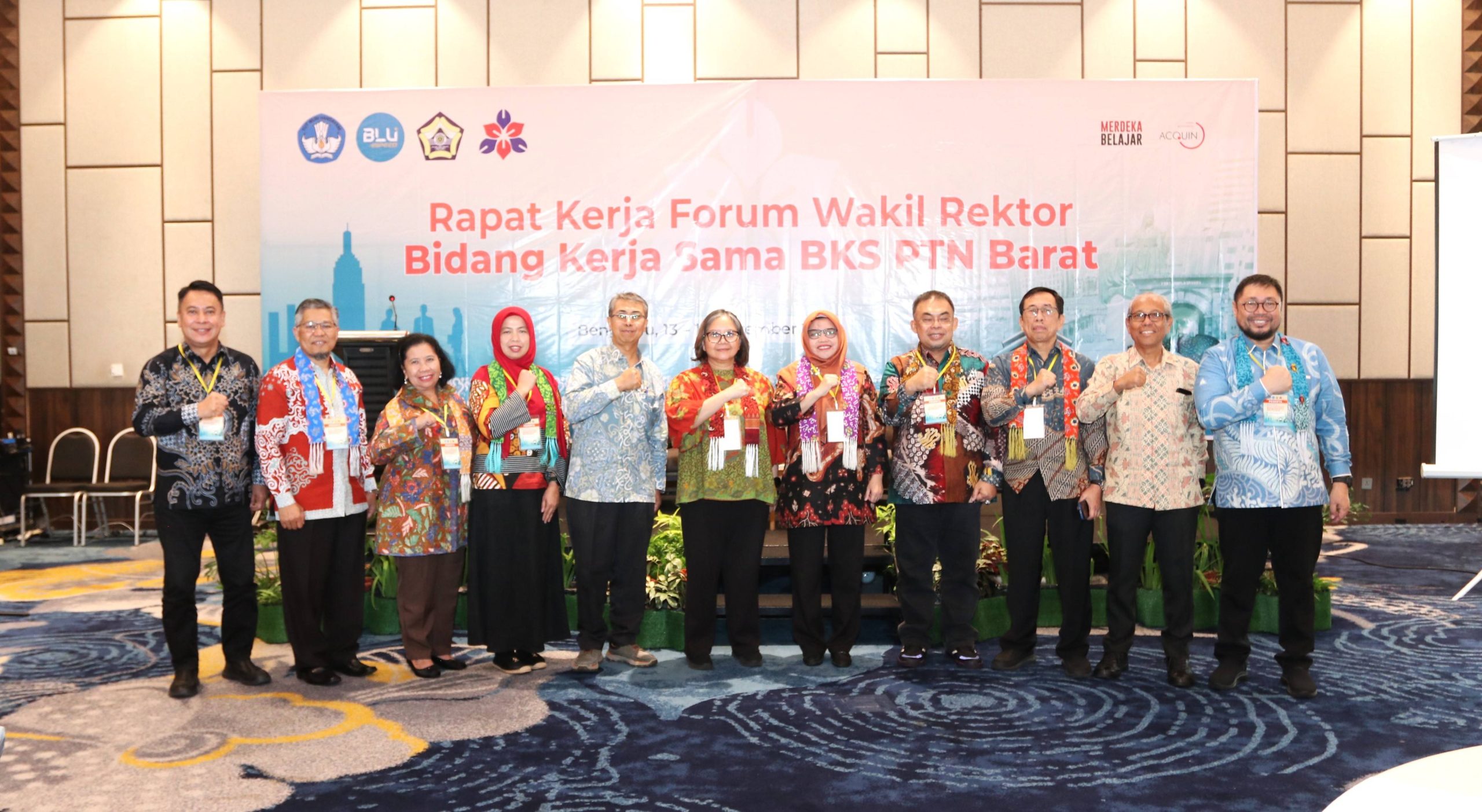 Raker Forum Wakil Rektor Bidang Kerja Sama BKS-PTN Barat Bahas ...