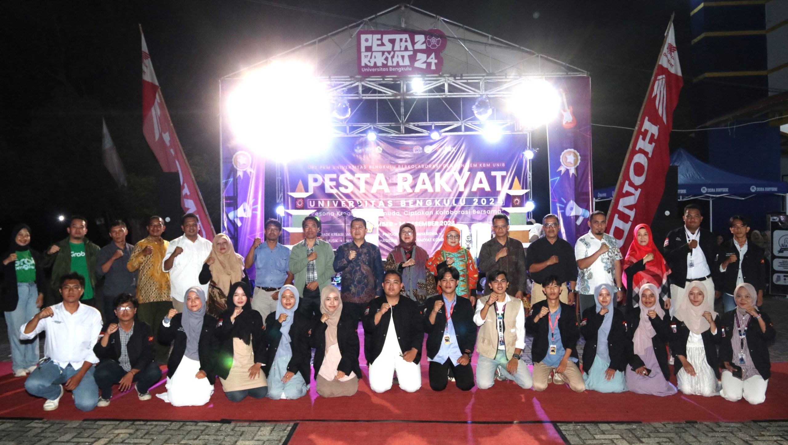 BEM Universitas Bengkulu Gelar Pesta Rakyat, Ridhoan : Refleksi Tiga ...