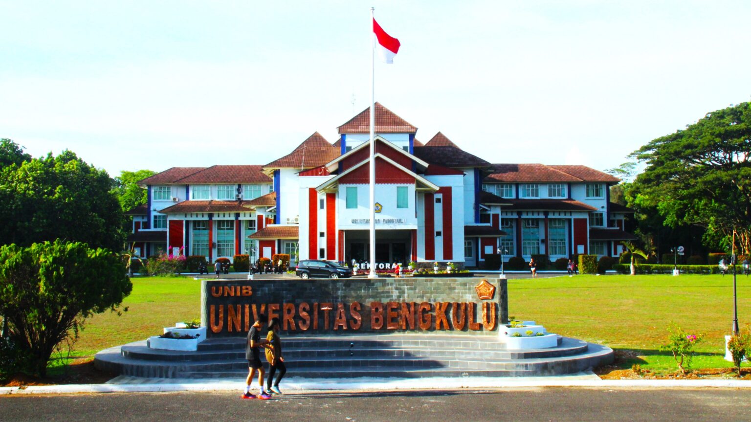 Gedung Rektorat Universitas Bengkulu. (foto:hms1)