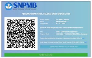 Pengumuman UTBK SNBT: Berikut Nama-Nama Peserta Lulus di Universitas Bengkulu