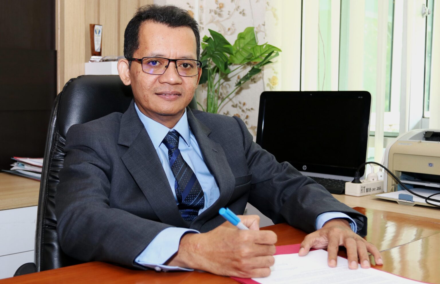 Wakil Rektor Bidang Akademik Universitas Bengkulu Prof. Mochamad Lutfi Firdaus.(foto:hms1)