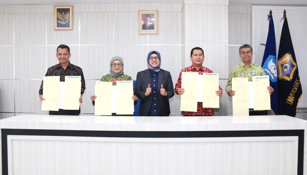 Wakil Rektor, Dekan dan Ketua Lembaga Teken Perjanjian Kinerja dengan Rektor Unib
