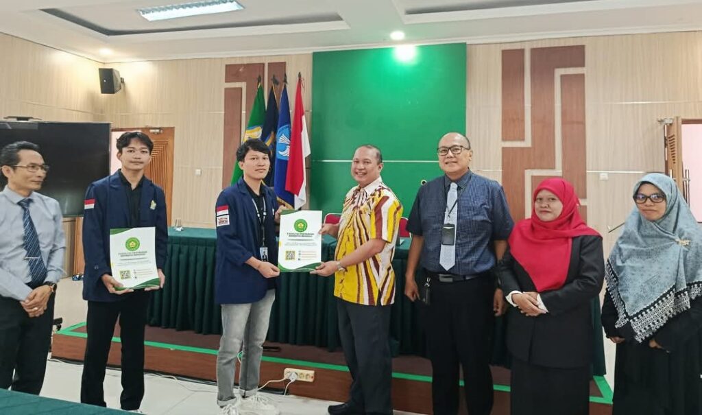 Dua Mahasiswa FP Unib Magang dan Riset di National Chung Hsing University Taiwan
