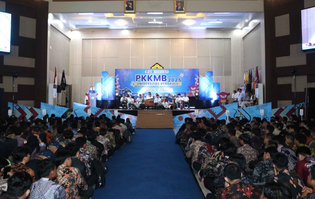 Sambut 5.100 Mahasiswa Baru, BEM KBM Unib Gelar Festival AKSARA ULU 2025