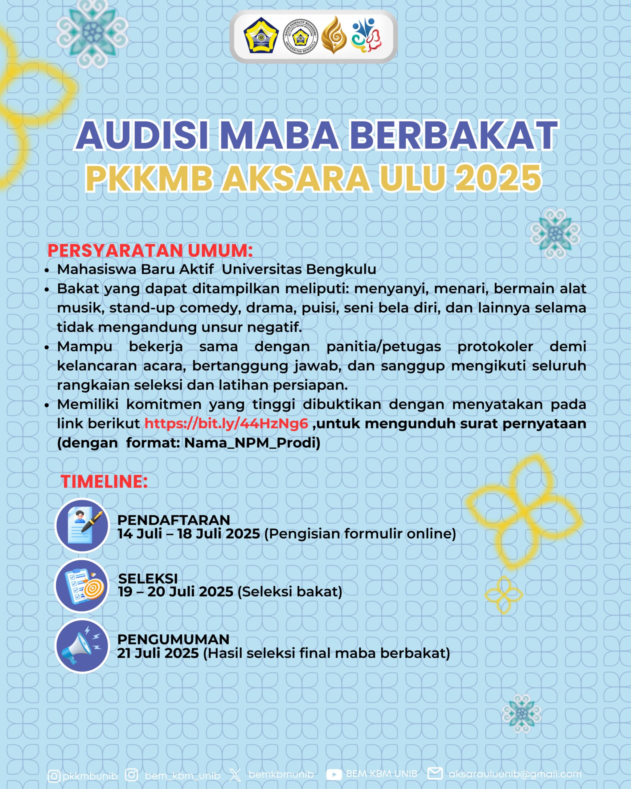 8. maba berbakat