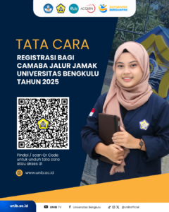 Tata Cara Registrasi Bagi Camaba Jalur Jamak Universitas Bengkulu Tahun 2025