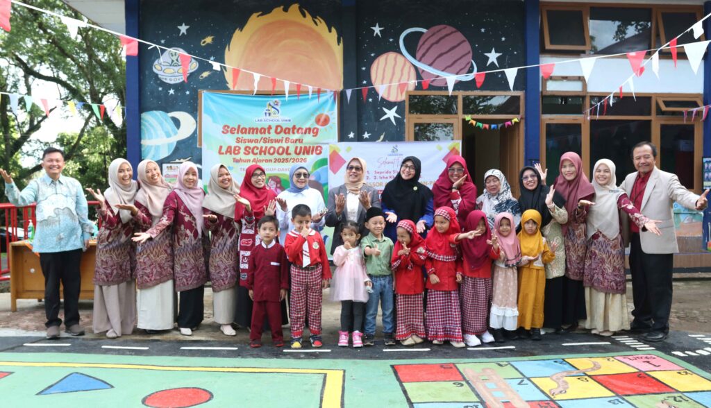 Akreditasi Lab School TK-PAUD Unib Masuk Tahap Visitasi, Rektor Optimis Raih Predikat A
