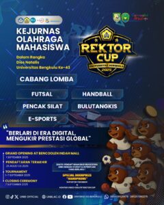 Rektor Cup Universitas Bengkulu Tahun 2025