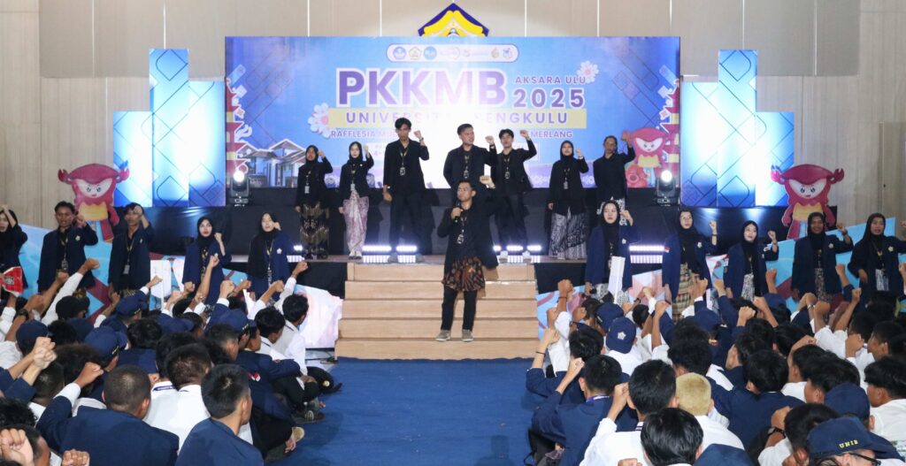 PKKMB Unib Bekali Maba dengan Wawasan Bela Negara, Anti Radikalisme, dan Anti KKN