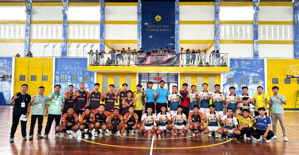 Rektor Cup 2025 Sukses, Mahasiswa Unib Dominasi Juara di Lima Cabang Olahraga