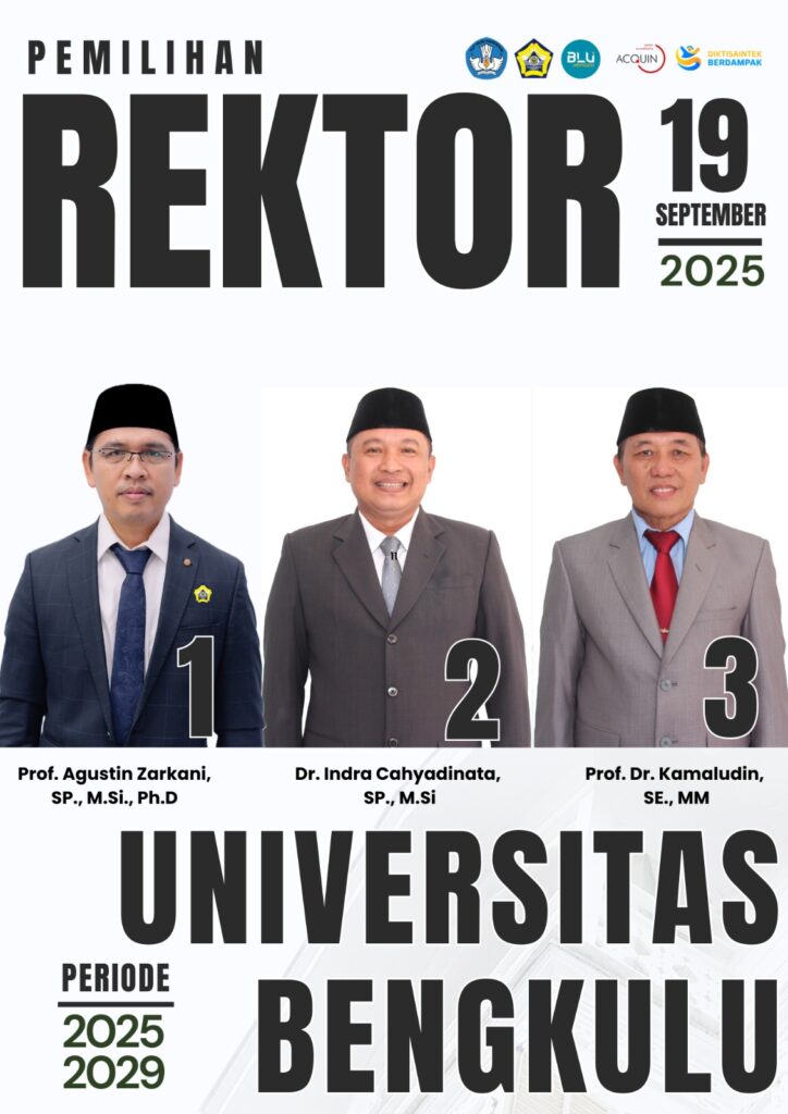 Panitia Pilrek Unib Umumkan Jadwal Pemilihan Tanggal 19 September 2025