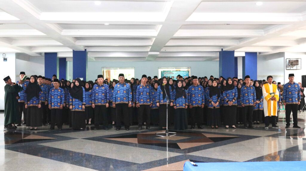 230 PPPK Resmi Dilantik, Rektor: Semangat Baru Meningkatkan Unib Unggul dan Berdampak