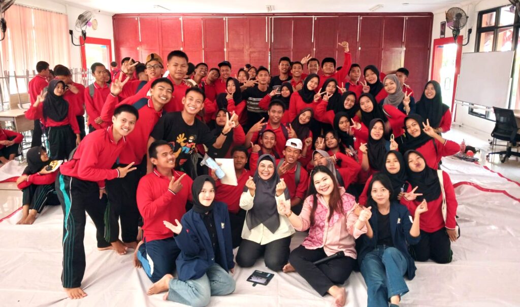 UPA-BK Unib Dorong Kekuatan Mental Siswa Sekolah Rakyat untuk Putus Rantai Kemiskinan