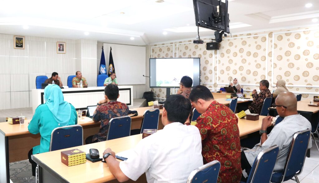 Dewan Pengawas dan Pimpinan Unib Bahas Capaian Kinerja Keuangan Triwulan III Tahun 2025