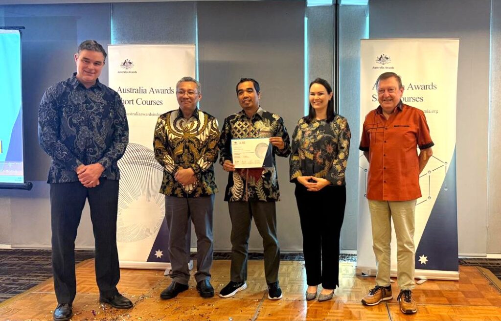 Raih DAAD DIES International Dean’s Course ASEAN, Dekan FKIP Perkuat Kiprah Unib di Kancah Internasional