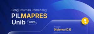 Pengumuman Pemenang PILMAPRES Universitas Bengkulu 2026