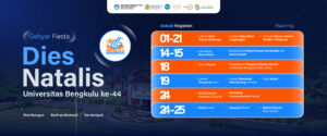 Dies Natalis ke-44 Universitas Bengkulu 2026