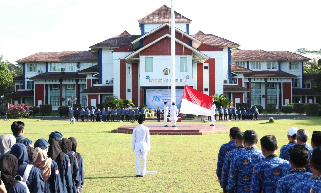 Unib Gelar Upacara Hari Kebangkitan Nasional 2026, Perkuat Semangat Persatuan dan Nasionalisme