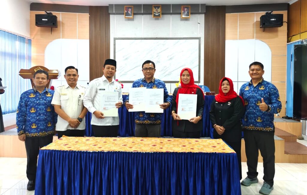 FMIPA Unib Jalin Kerja Sama dengan Diskominfotik Provinsi Bengkulu dan Dinas PMD Benteng