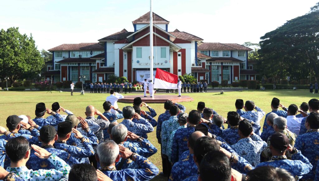 Unib Gelar Upacara Hari Lahir Pancasila, Teguhkan Komitmen Kebangsaan dan Perdamaian Dunia