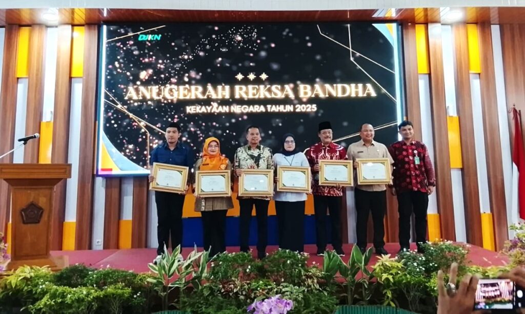 Unib Raih Penghargaan Pengelolaan PNBP Terbaik pada Reksa Bandha Award 2026