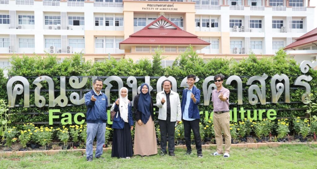 Unib Buka Peluang Kolaborasi Riset Mahasiswa dengan Princess of Naradhiwas University Thailand