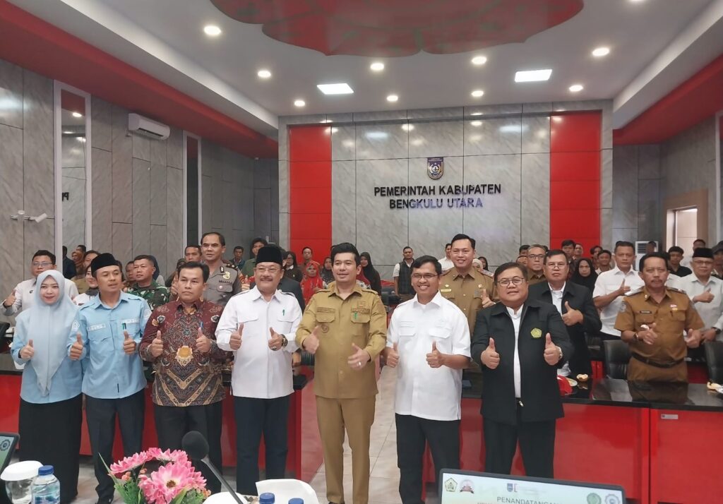 Unib Teken Perjanjian Kerja Sama dengan Pemkab Bengkulu Utara Terkait Program Beasiswa