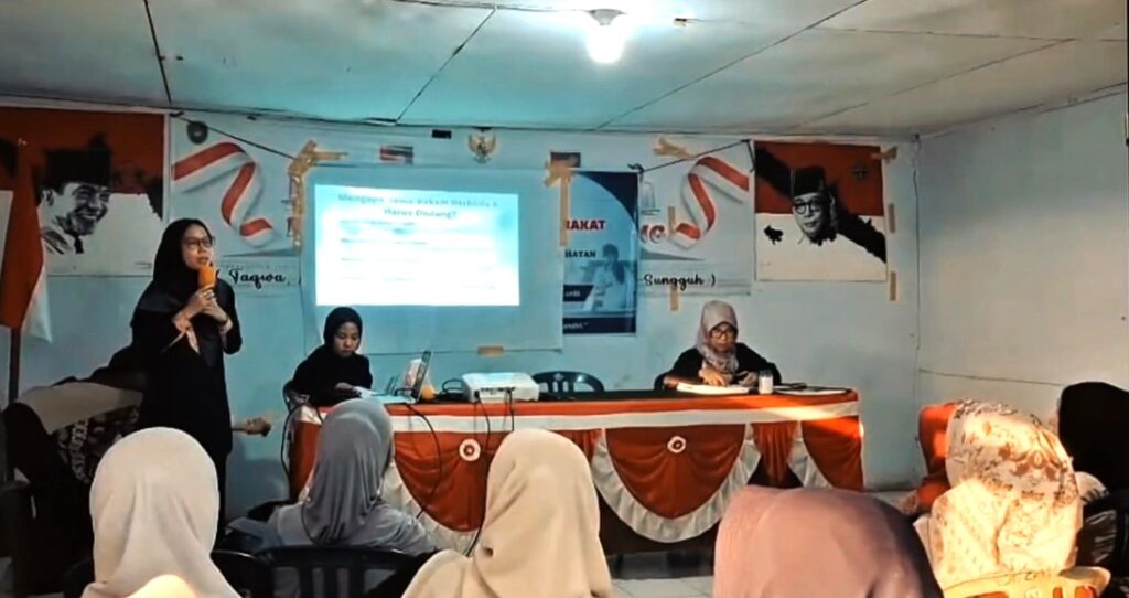 Dosen Unib Perkuat Literasi Digital Orang Tua untuk Dukung Vaksinasi Dasar Anak